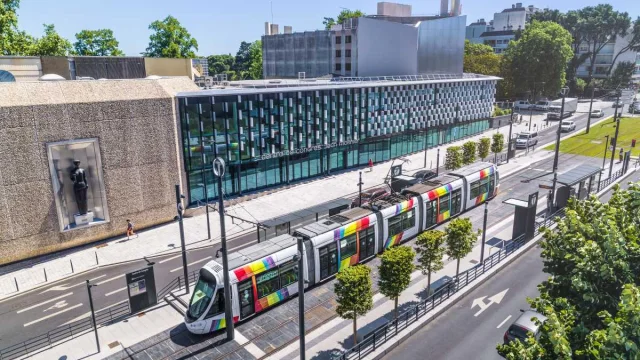 Centre de Congrès Angers tramway