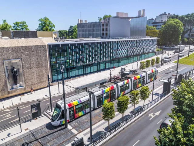 Centre de Congrès Angers tramway