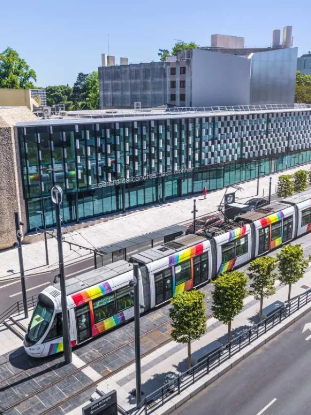 Center De Congres D'Angers Tramway Copyright Christophe Martin Destination Angers 10678