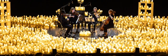 Concert Candle light Centre de Congrès Angers - auditorium