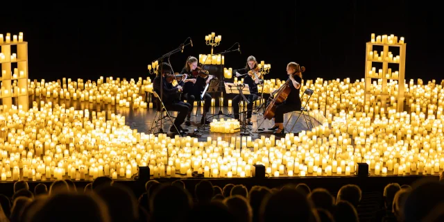 Concert Candle light Centre de Congrès Angers - auditorium