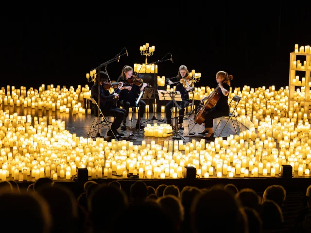 Concert Candle light Centre de Congrès Angers - auditorium