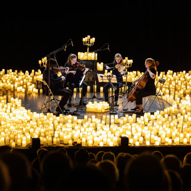 Concert Candle light Centre de Congrès Angers - auditorium