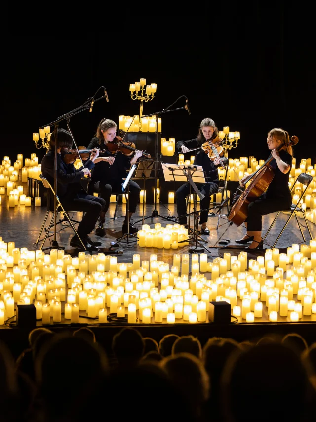 Concert Candle light Centre de Congrès Angers - auditorium