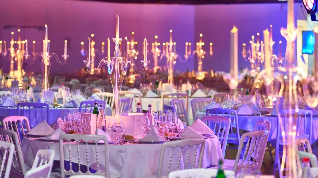 Centre de Congrès Angers - Dîner de gala