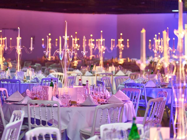 Centre de Congrès Angers - Dîner de gala