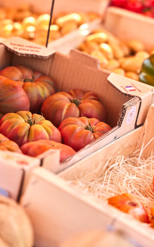 Leclerc Square Market in Angers