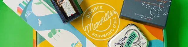 Photos des produits du Pack Angers Merveilles