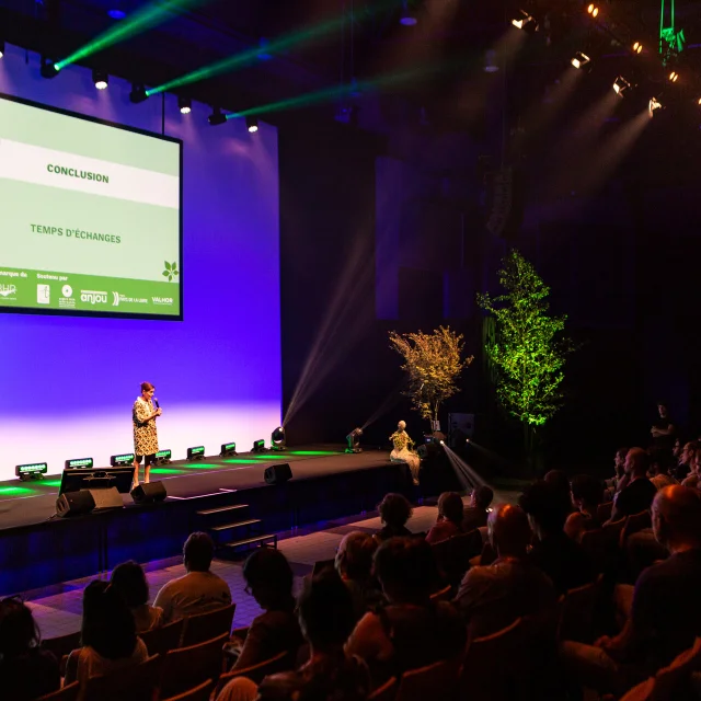 Conférence amphitéa - parc des Expositions