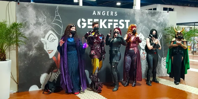 Angers Geek Fest 2021 Da 1