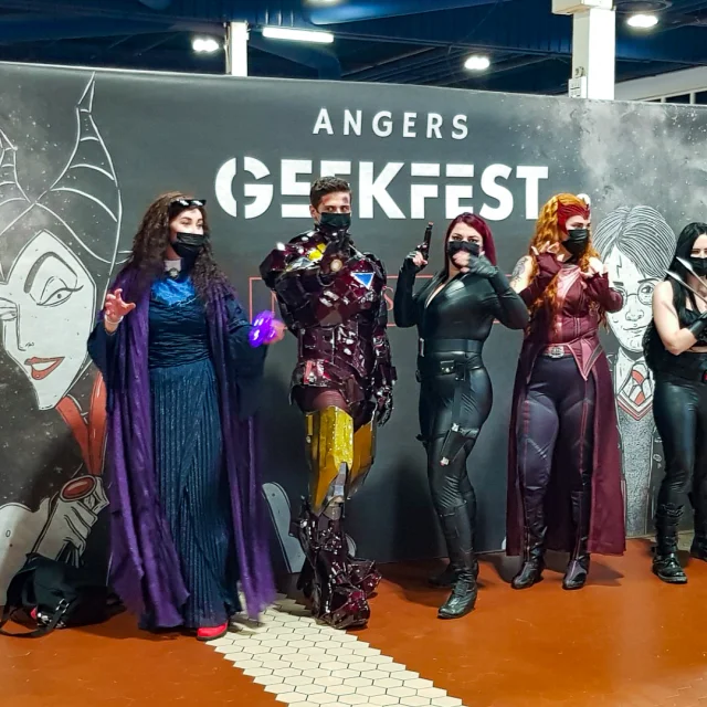 Angers Geek Fest 2021 Da 1