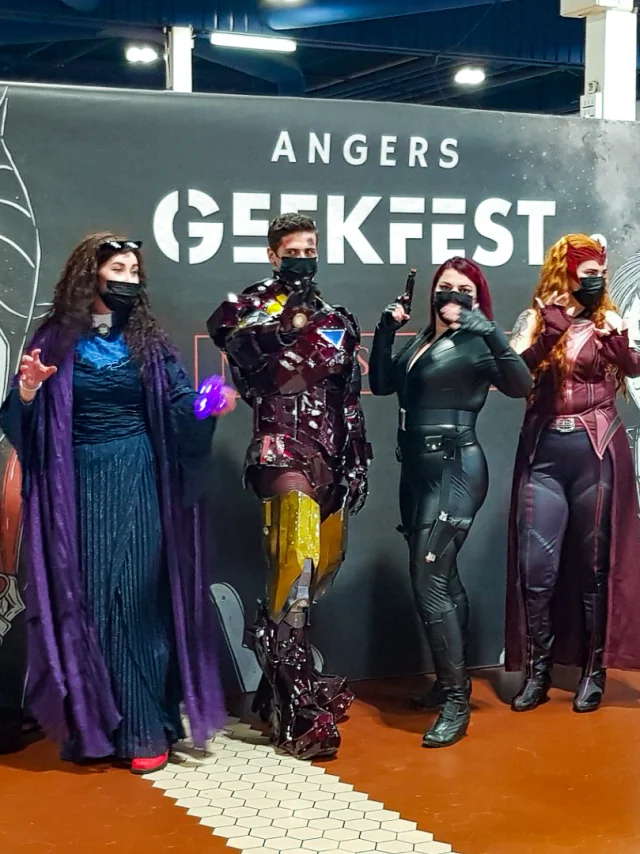 Angers Geek Fest 2021 Da 1