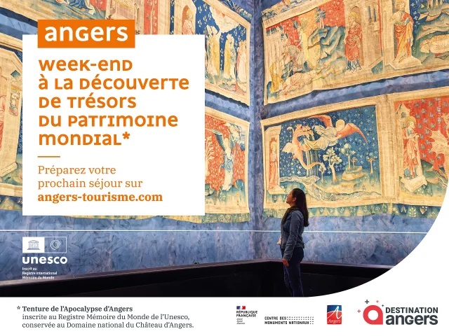 Campagne Week End Tapisserie Unesco Destination Angers