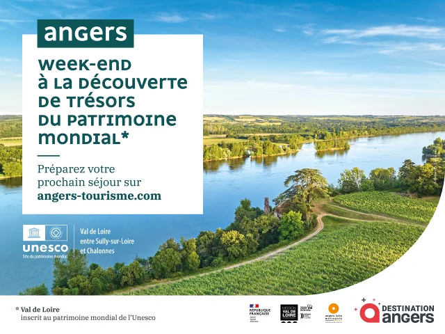 Campagne Week End Val De Loire Unesco Destination Angers