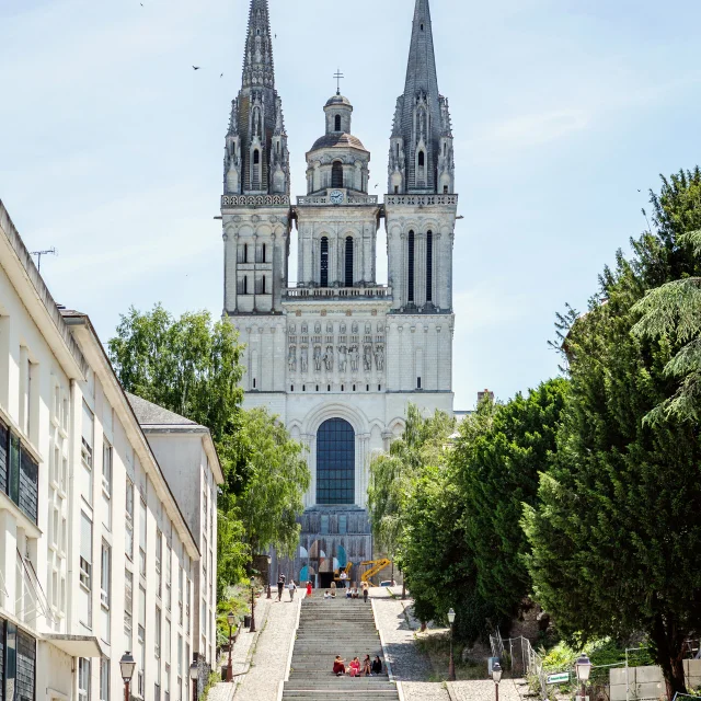 Cathedral Saint Maurice Angers