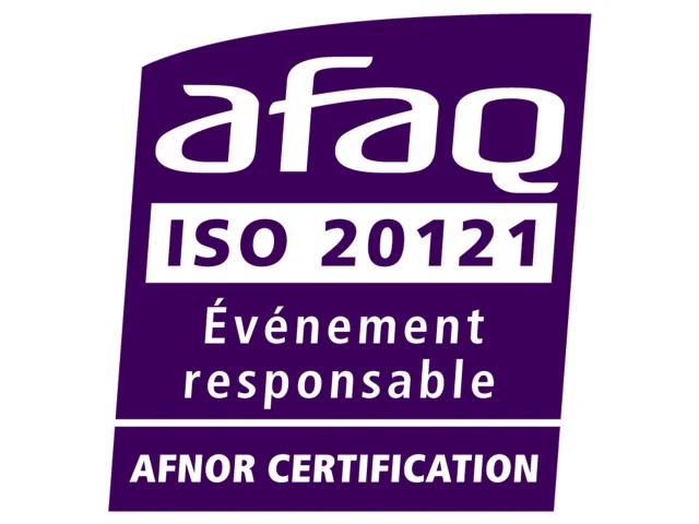 Certification Iso 20121 Afaq