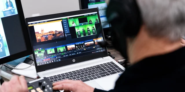 Plateau multicaméras Centre de Congrès Angers