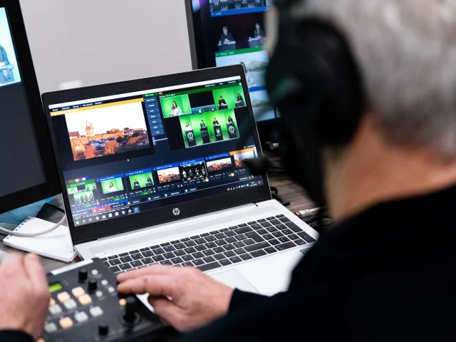 Plateau multicaméras Centre de Congrès Angers