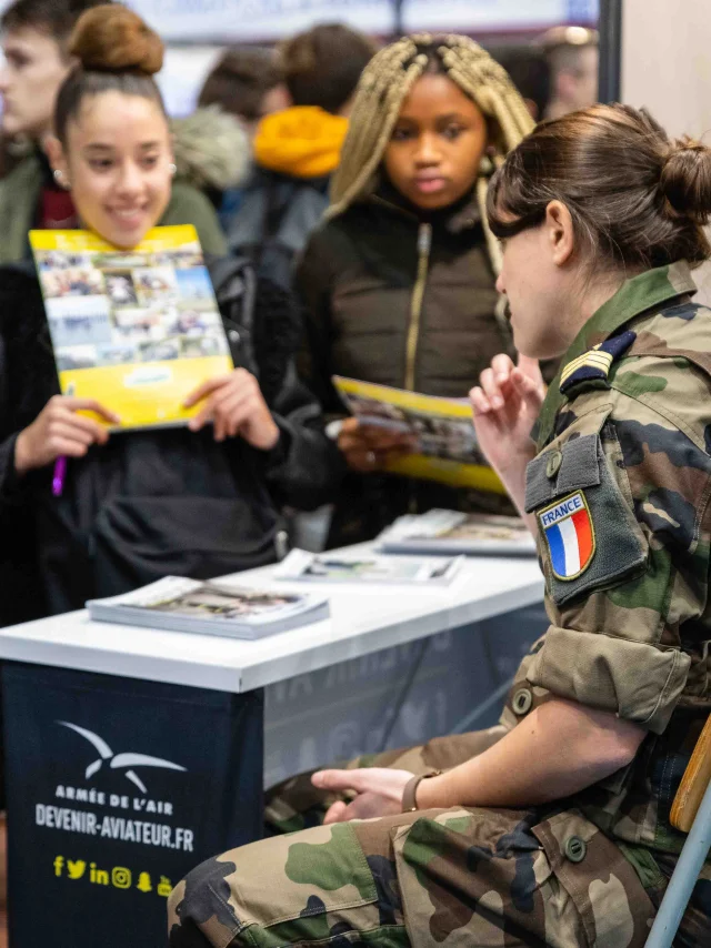 Forum De L Orientation 2019 Stands Armee Defense Gendarmerie Police Copyright Dorothee Mouraud Destination Angers Destination Angers 8242