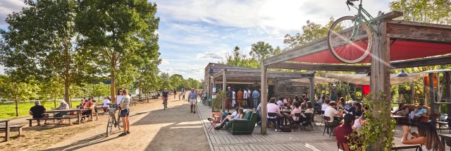 Guinguette du Héron Carré à Angers