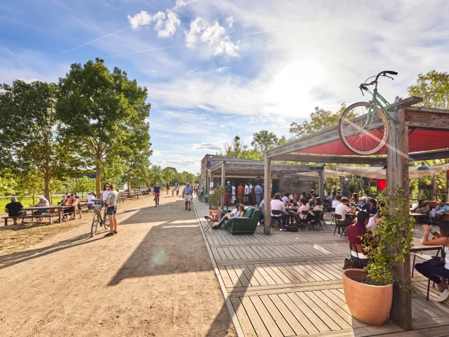 Guinguette du Héron Carré à Angers