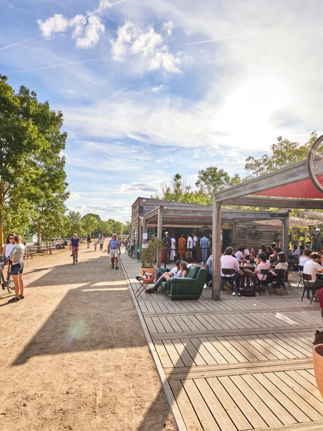 Guinguette du Héron Carré à Angers