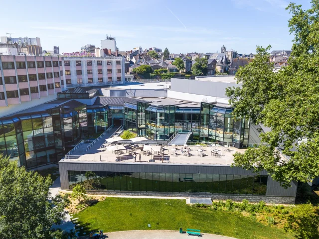 Terrasse Centre de Congrès Angers