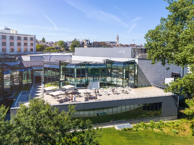 Terrasse centre des congrès d'angers