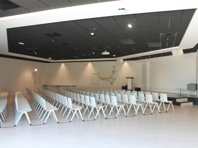 Salle panoramique conférence