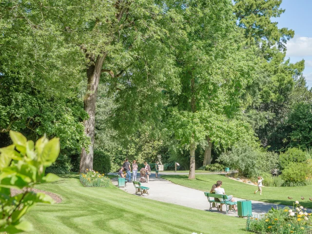 Jardin Des Plantes Copyright Dorothee Mouraud Destination Angers Destination Angers 9592