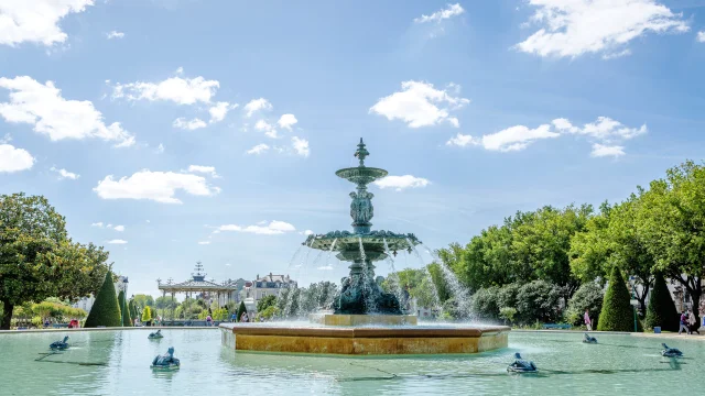 Jardin Du Mail Angers