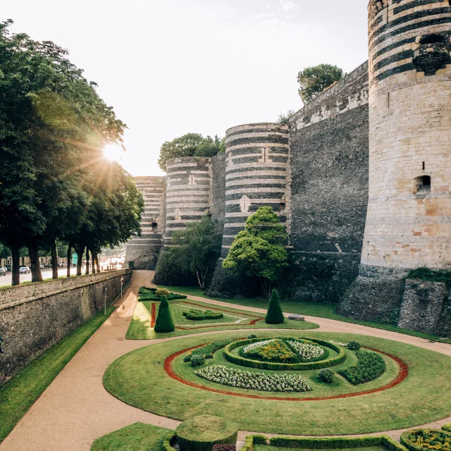 Jardins du Château d'Angers