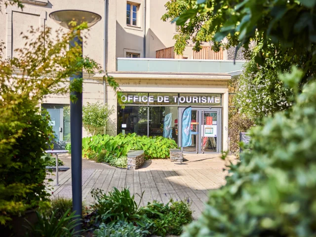 Extérieur de l'Office de tourisme d'Angers, côté rue Toussaint