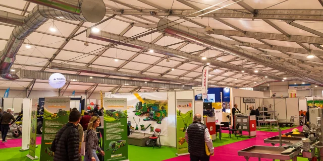 Parc des Expositions - hall B Sival