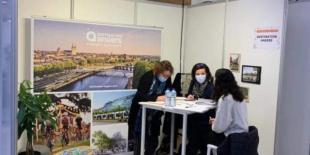 Stand Destination Angers Forum Esthua 2021