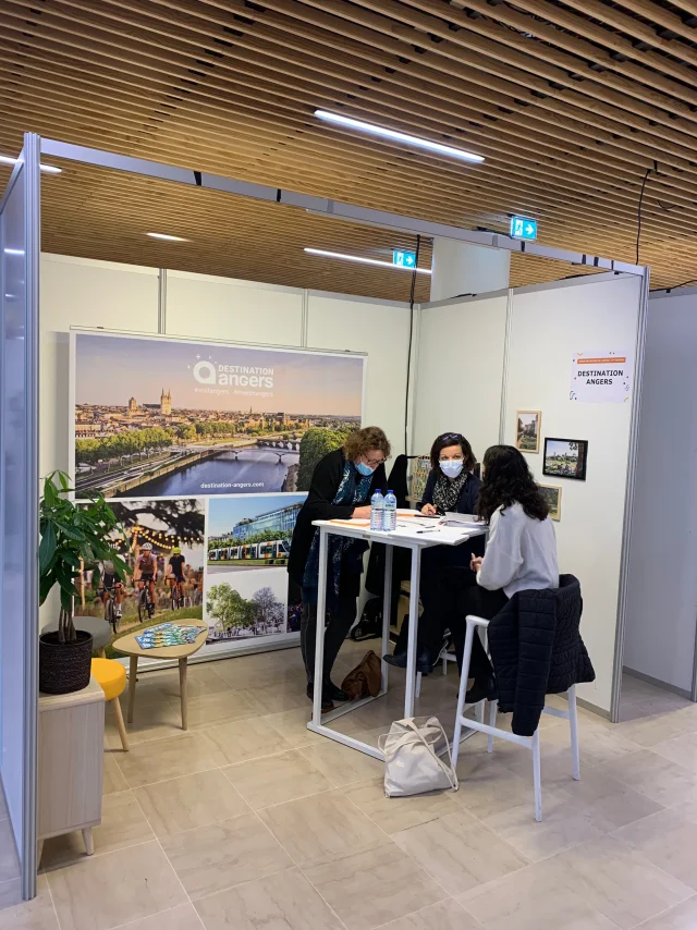 Stand Destination Angers Forum Esthua 2021