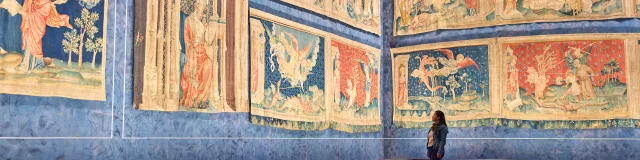 The Apocalypse Tapestry in Angers Castle