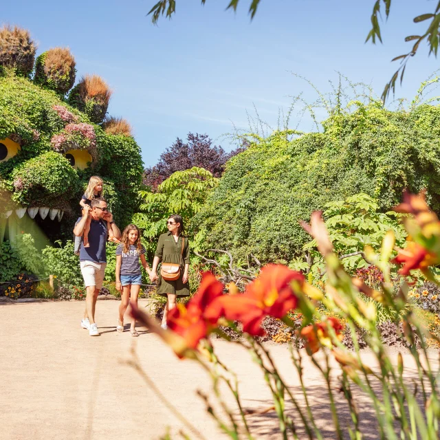 Terra Botanica en famille