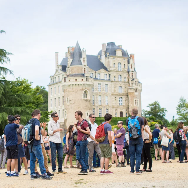 Group Visit Chateau De Brissac