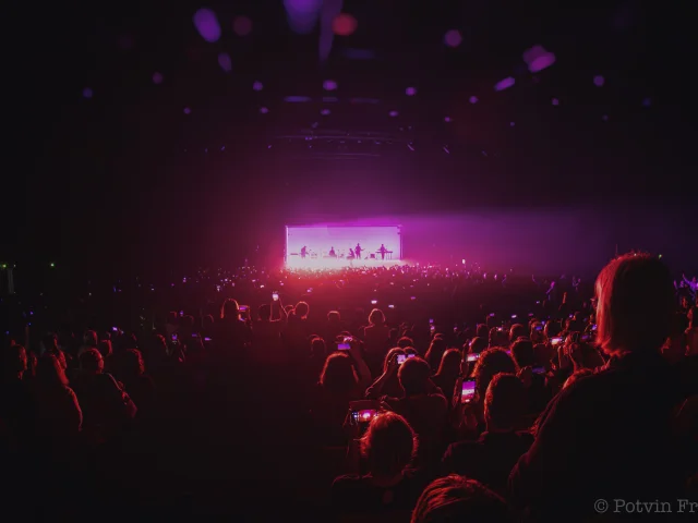 Parc des Expositions Angers Amphitéa Concert