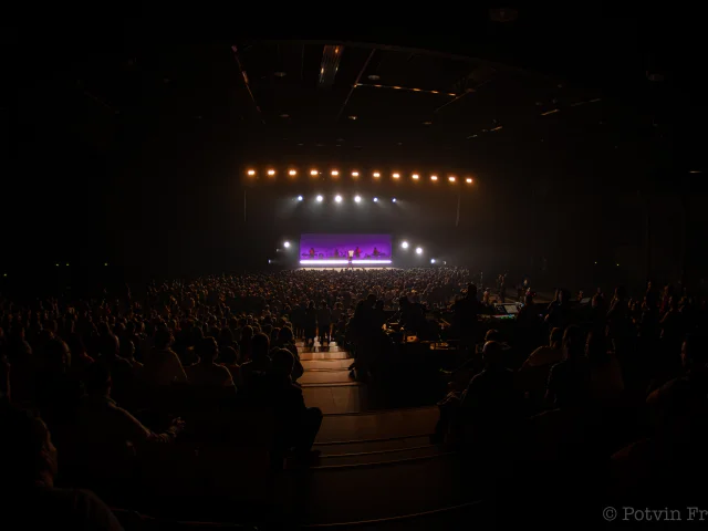 Parc des Expositions Angers Amphitéa Concert