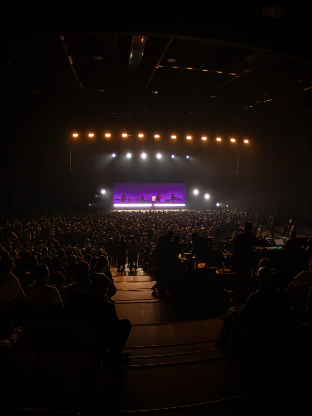 Parc des Expositions Angers Amphitéa Concert