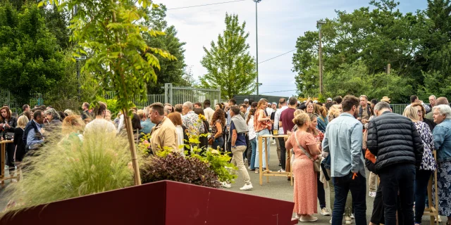 Terrasse Ardesia Parc des Expositions Angers