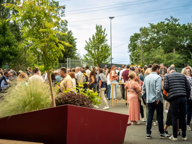 Terrasse Ardesia Parc des Expositions Angers