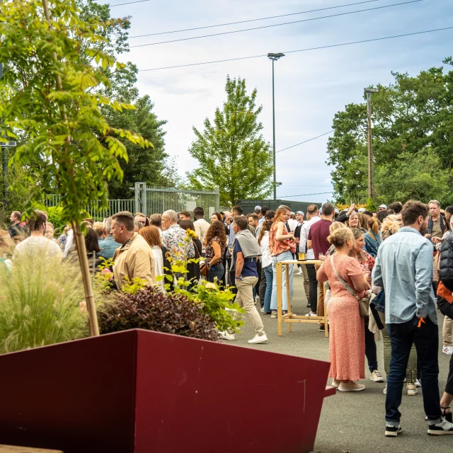 Terrasse Ardesia Parc des Expositions Angers