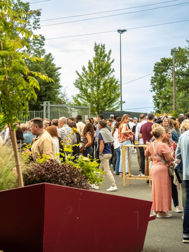 Terrasse Ardesia Parc des Expositions Angers