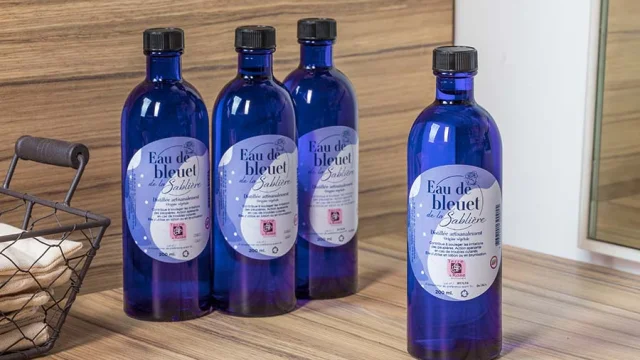 Eaux de Bleuet lotion from Angers