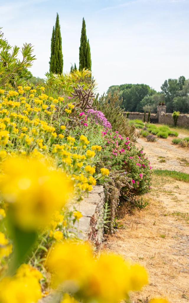 Jardin Méditerranéen de Sainte-Gemmes-sur-Loire prise au Printemps / Copyright Dorothée Mouraud - Destination Angers