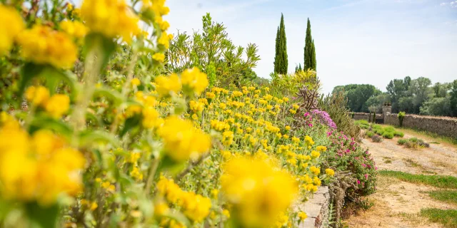 Jardin Méditerranéen de Sainte-Gemmes-sur-Loire prise au Printemps / Copyright Dorothée Mouraud - Destination Angers