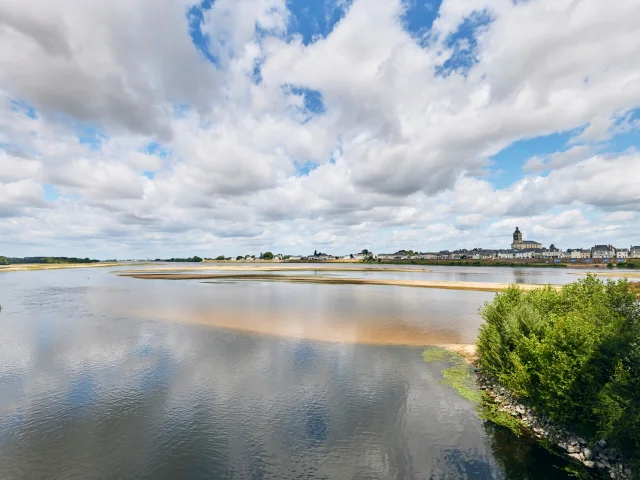 View on Saint Mathurin Sur Loire